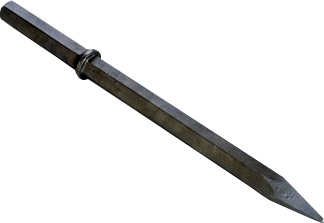 Moil point Chicago Pneumatic  380 mm 19x95 
