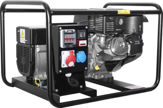 Agregat prądotwórczy trójfazowy Sumera Motor SMG-7T-K-AVR