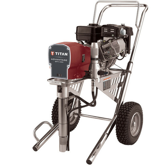 Agregat malarski Titan GPX 220 Complete
