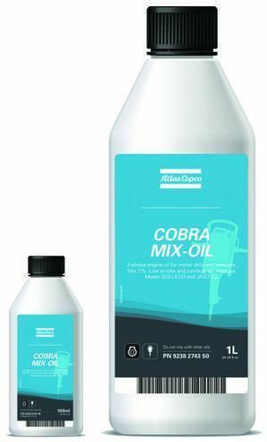 2-stroke oil Atlas Copco 1L