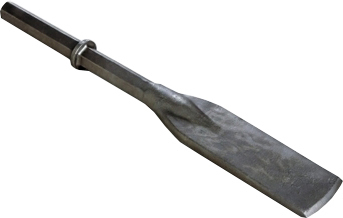 Digging chisel Chicago Pneumatic 22x108 (280 mm)