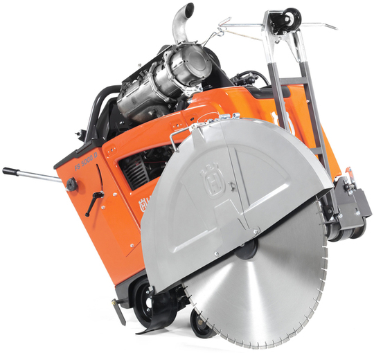 Floor saw Husqvarna FS 5000 D (cover 900 mm)