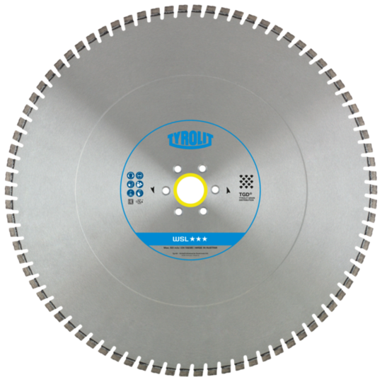 Diamond blade Tyrolit Premium WSL 825 x 4,4 mm