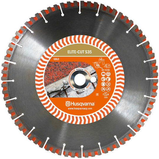 Diamond blade Husqvarna Elite-Cut S35 350 mm (20 mm)