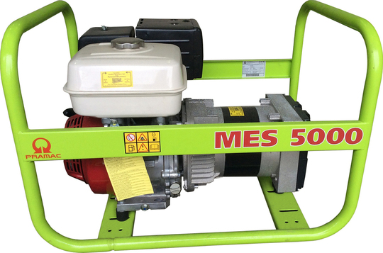 Agregat prądotwórczy jednofazowy Pramac MES5000