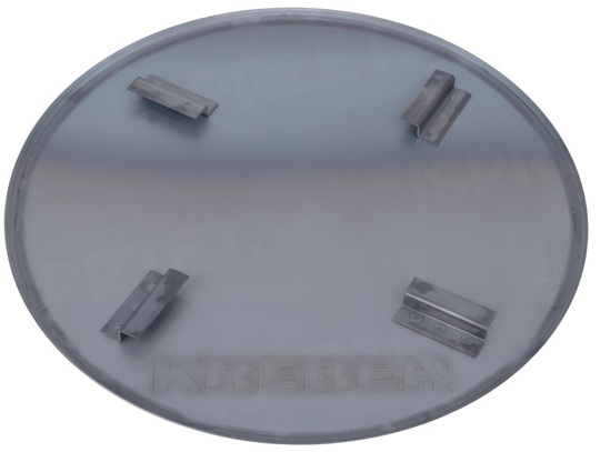 Floating disc for Kreber K-600 E and B trowels (600 mm)