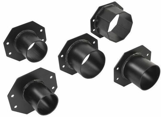 Round Bushing Adaptor Kit for Chicago Pneumatic PDR 95 (pipes 2,5''/ posts 70-75mm)