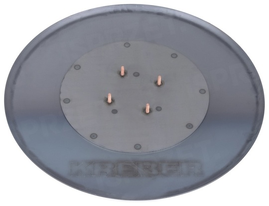 Floating disc for Kreber K-600 ET, ETS, BT, ETP, ETPS trowels (600 mm)