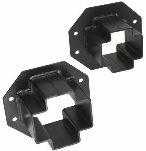 Rectangular bushing for Chicago Pneumatic PDR 95 post driver (100 mm beams)