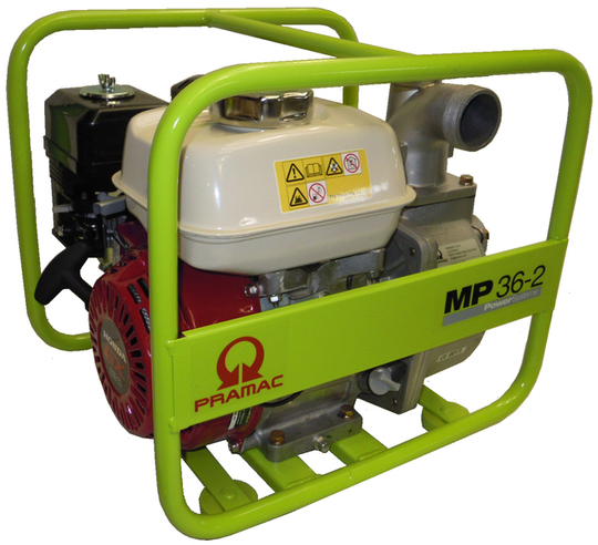 Self priming trash pump Pramac MP 36-2