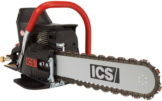 Combustion chain power cutter ICS 680ES GC-12 (30 cm runner and FORCE3-29 chain)