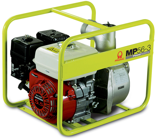 Motopompa do brudnej wody Pramac MP 56-3