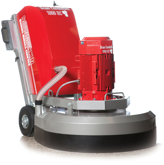 Floor grinding machine Scanmaskin Combiflex 1000 RC