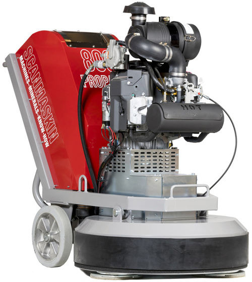 Szlifierka podłogowa Scanmaskin Combiflex 800 Propane