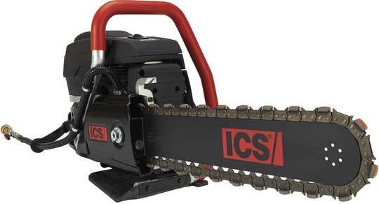 Combustion chain power cutter ICS 695XL GC-14 (35 cm runner and FORCE3-32 chain)