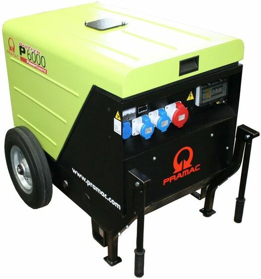 Three phase power generator unit Pramac P6000