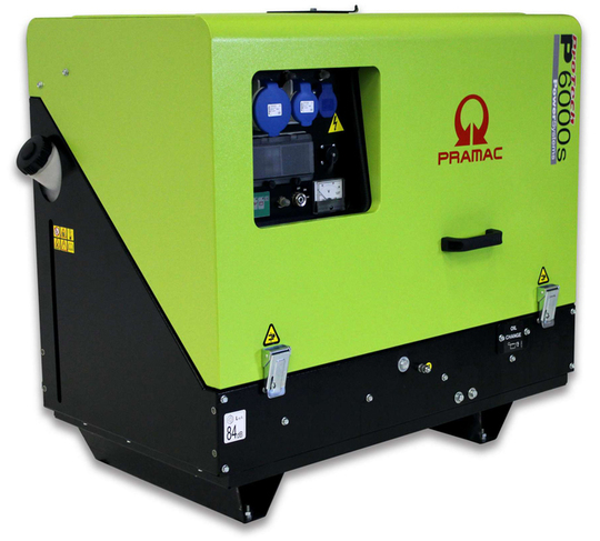 Three phase power generator unit Pramac P6000s