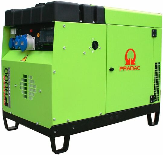 Agregat prądotwórczy trójfazowy Pramac P9000 AVR
