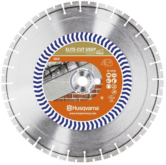 Tarcza diamentowa Husqvarna Elite-Cut S50 P 415 mm do betonu