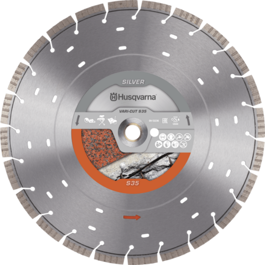 Diamond blade Husqvarna Vari-Cut S35 Turbo 300 mm