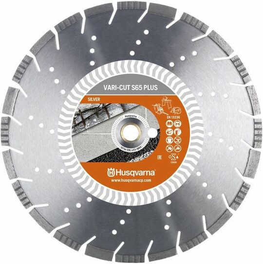 Diamond blade Husqvarna Vari-Cut S65 Plus 300 mm