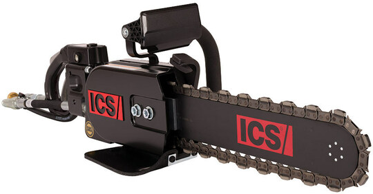 Hydraulic chain power cutter ICS 890PG-15 (runner 38 cm and chain PowerGrit-29)