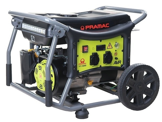 Single phase power generator unit Pramac WX 3200