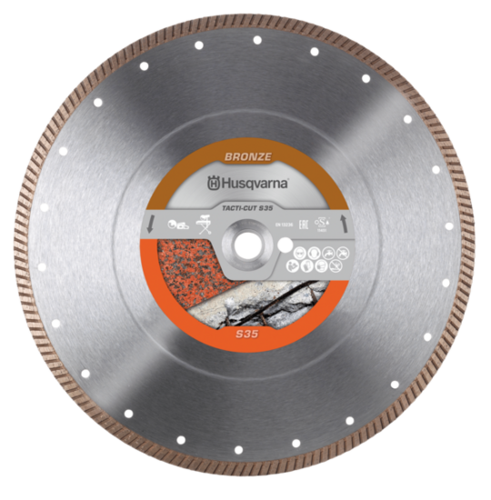 Diamond blade Husqvarna Tacti-Cut S35 350 mm