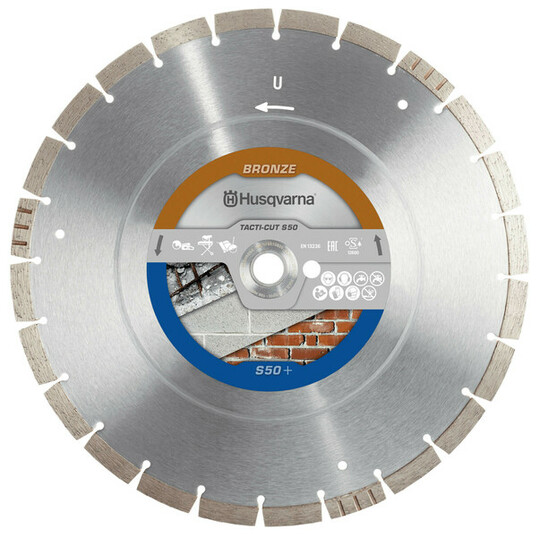 Diamond blade Husqvarna Tacti-Cut S50 Plus 300 mm