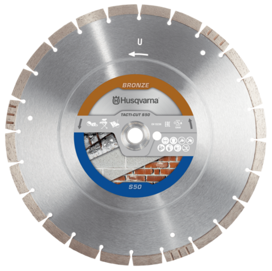 Diamond blade Husqvarna Tacti-Cut S50 Plus 350 mm