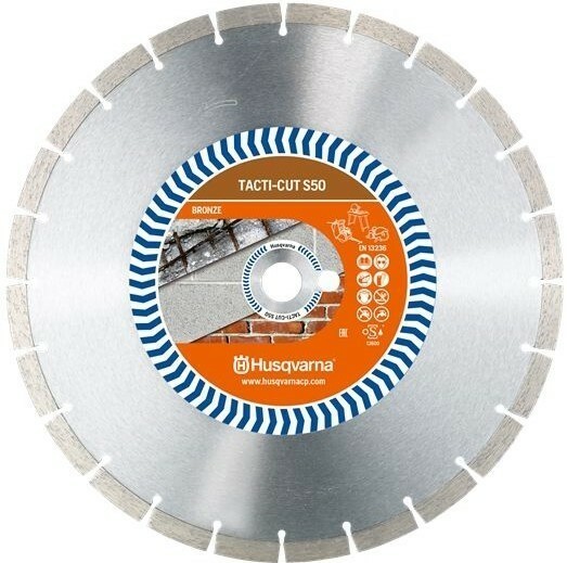 Tarcza diamentowa Husqvarna Tacti-Cut S50 300 mm do betonu