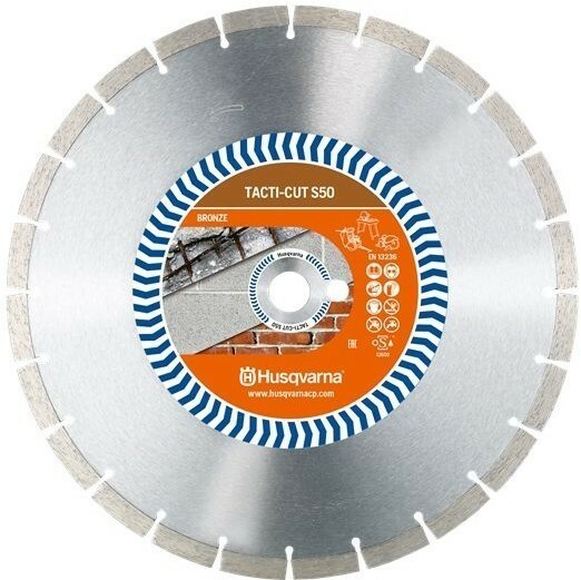 Tarcza diamentowa Husqvarna Tacti-Cut S50 350 mm do betonu