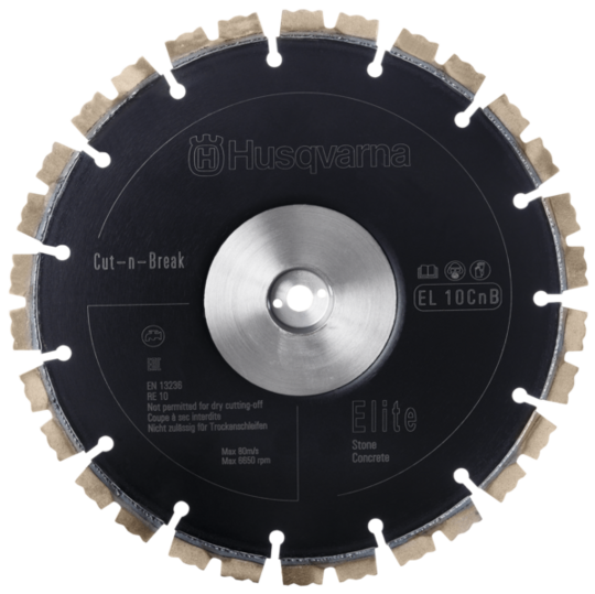 Diamond blade for Husqvarna EL 10 CNB Cut-N-Break power cutters