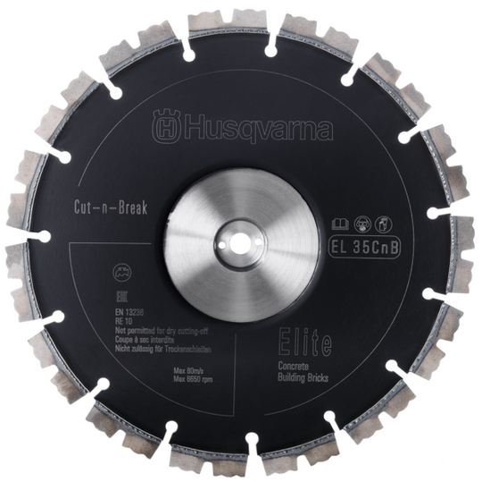 Diamond blade for Husqvarna EL 35 CNB Cut-N-Break power cutters