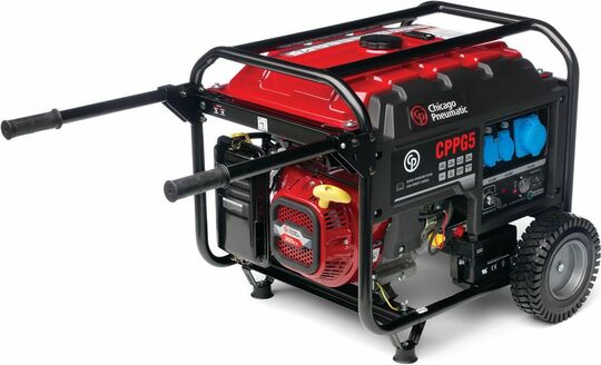 Three phase power generator unit Chicago Pneumatic CPPG 5T