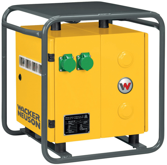 Elektroniczna przetwornica częstotliwości Wacker Neuson FUE-M/S 85A (2 x 32 A)