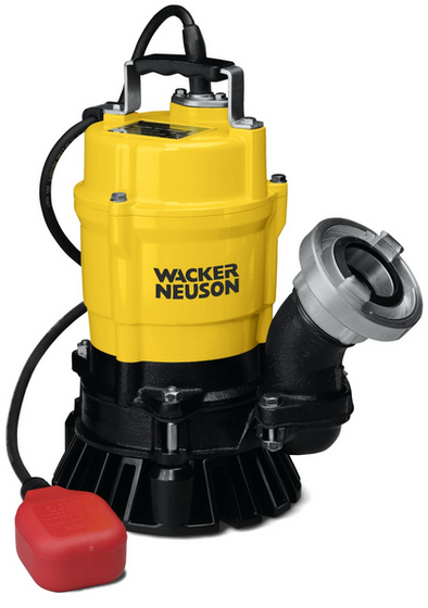 Pompa zatapialna do wody brudnej Wacker Neuson PST2 400 (+ pływak)