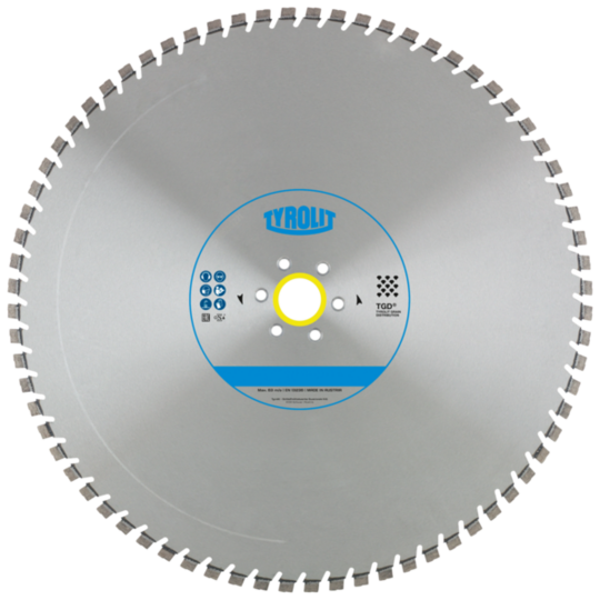 Tarcza diamentowa Tyrolit Premium WSH 825 x 4,9 mm