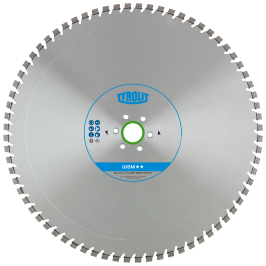 Tarcza diamentowa Tyrolit Standard WSM Deep Cut 1800 x 4,4 mm