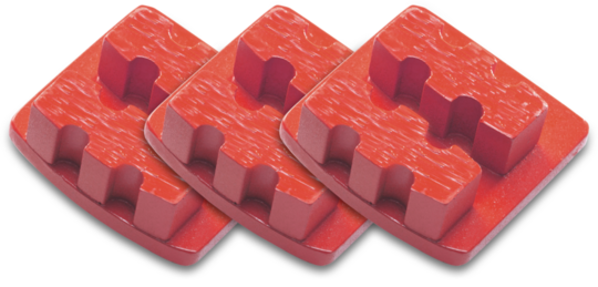 Diamentowy segment szlifierski Husqvarna Elite-Grind G1473D (3 szt)