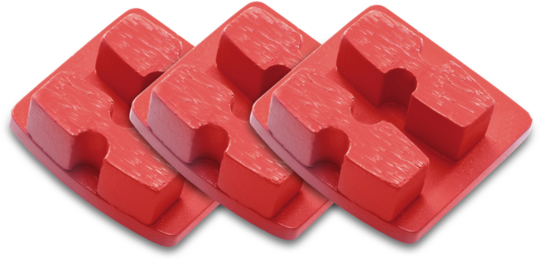 Diamentowy segment szlifierski Husqvarna Elite-Grind G1474D (3 szt)