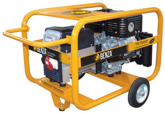 Three phase power generator unit Benza TR-7000