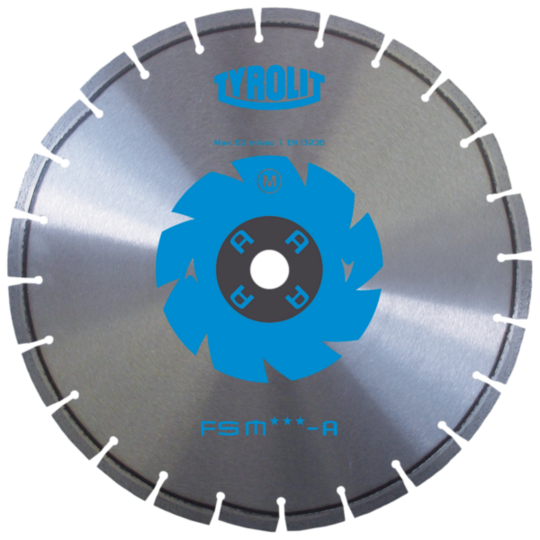 Tarcza diamentowa Tyrolit Premium FSM-A 350 mm do asfaltu (szerokość 3,2 mm)