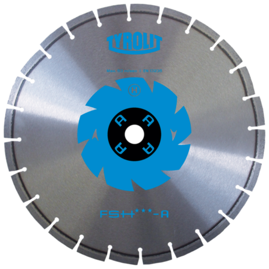 Tarcza diamentowa Tyrolit Premium FSH-A 350 mm do asfaltu (szerokość 3,2 mm)