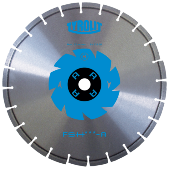 Tarcza diamentowa Tyrolit Premium FSH-A 450 mm do asfaltu (szerokość 3,6 mm)