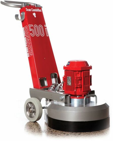 Floor grinding machine Scanmaskin Combiflex 500i