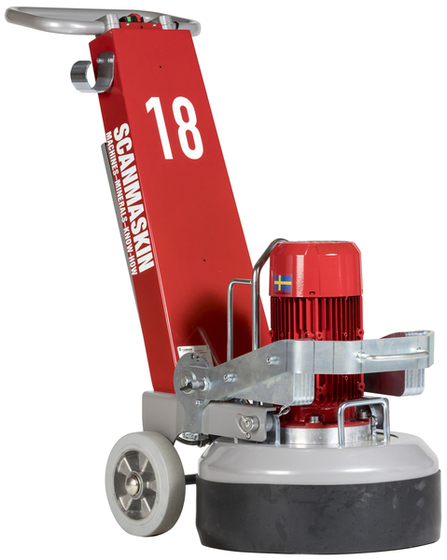 Floor grinding machine Scanmaskin 18