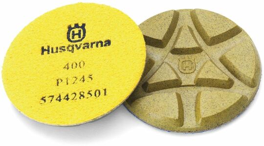 Polishing Pad Husqvarna P1245 76 mm