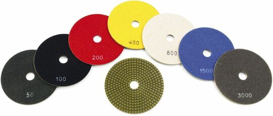 Polishing Pad Husqvarna P1242 125 mm