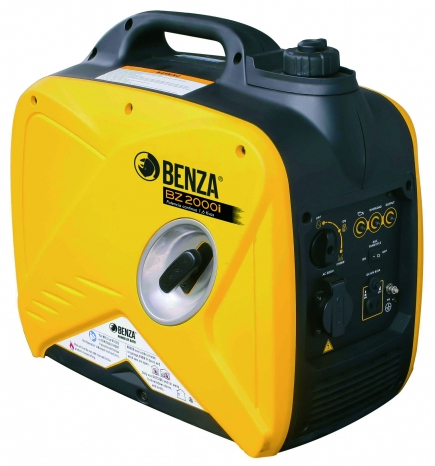 Portable Single phase power generator unit Benza BZ-2000-iS